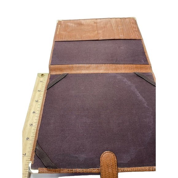 Banana Republic iPad Cover Case Pleather Case with Business Card Holder - Picture 15 of 16